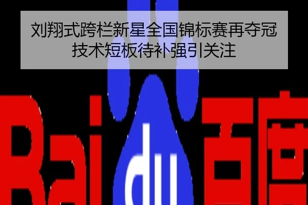 刘翔式跨栏新星全国锦标赛再夺冠 技术短板待补强引关注